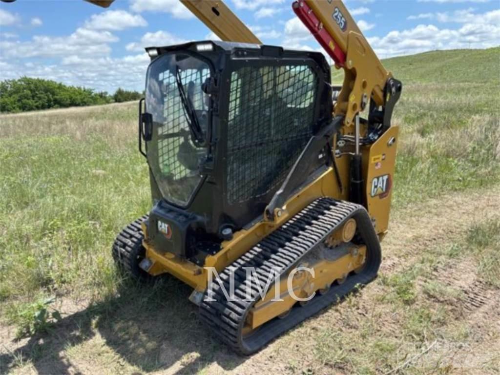 CAT 255-05 궤도식 로우더