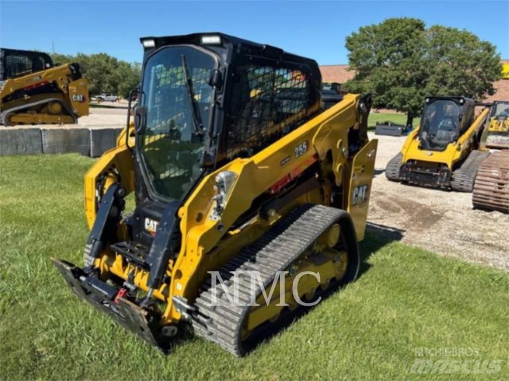CAT 255-05 궤도식 로우더