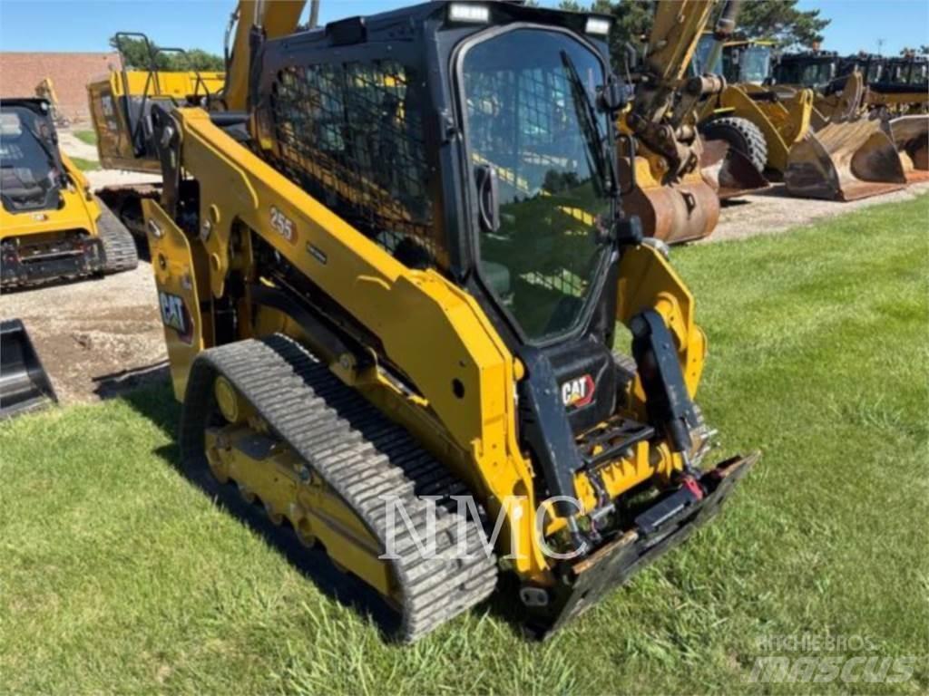 CAT 255-05 궤도식 로우더