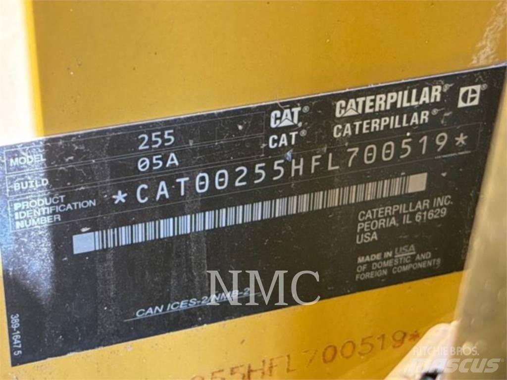 CAT 255-05 궤도식 로우더