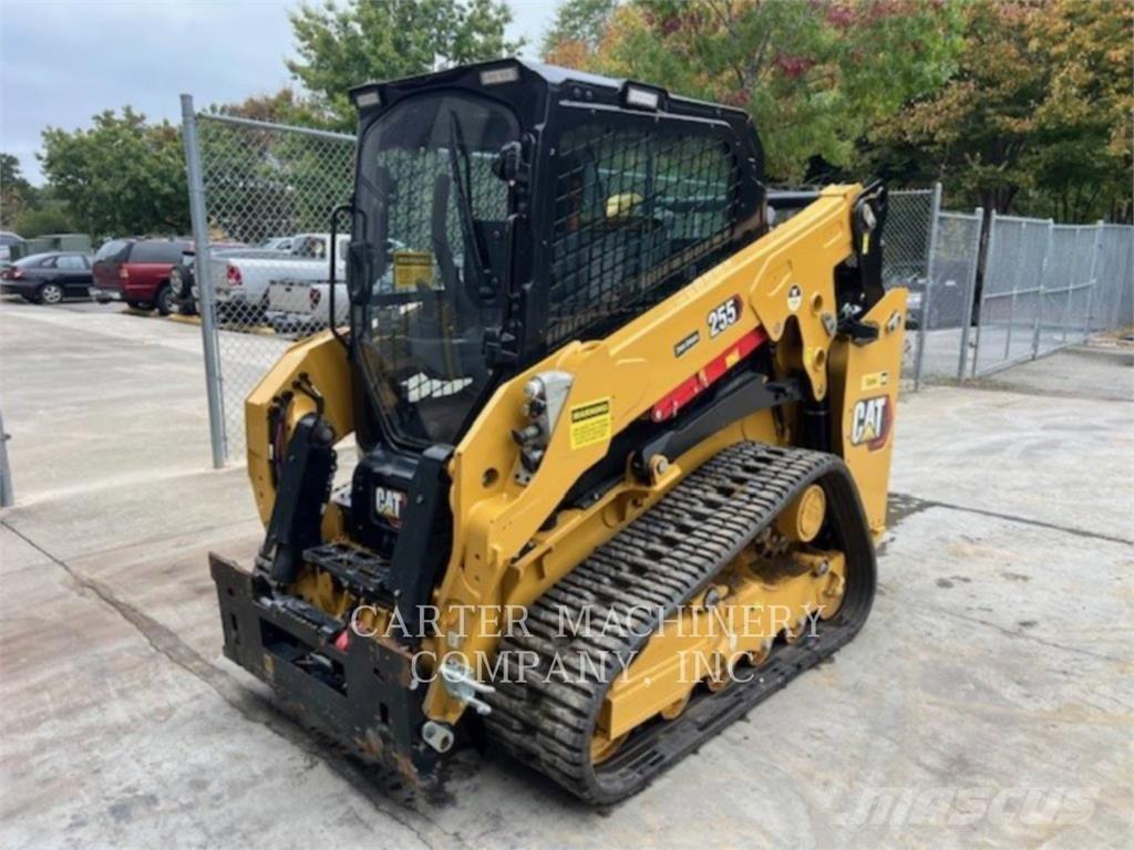 CAT 255-05  스키드로더