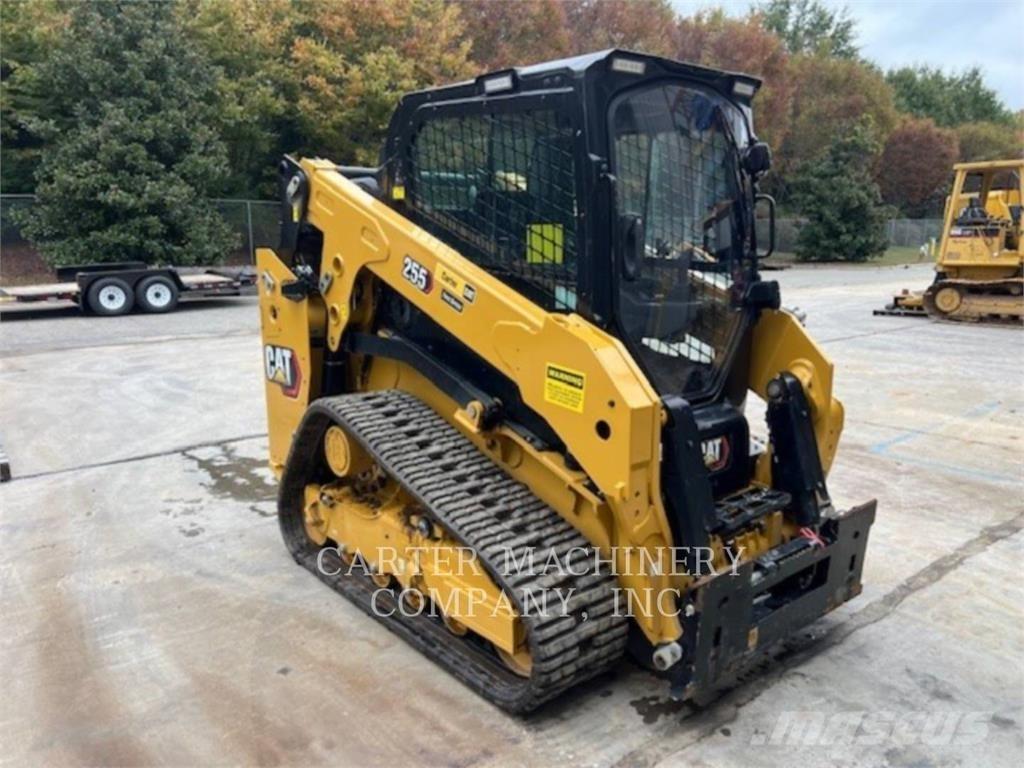 CAT 255-05  스키드로더