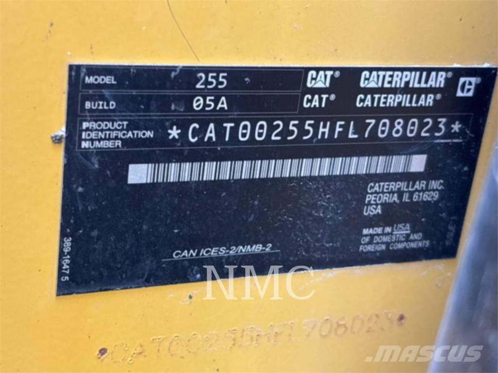 CAT 255-05 궤도식 로우더