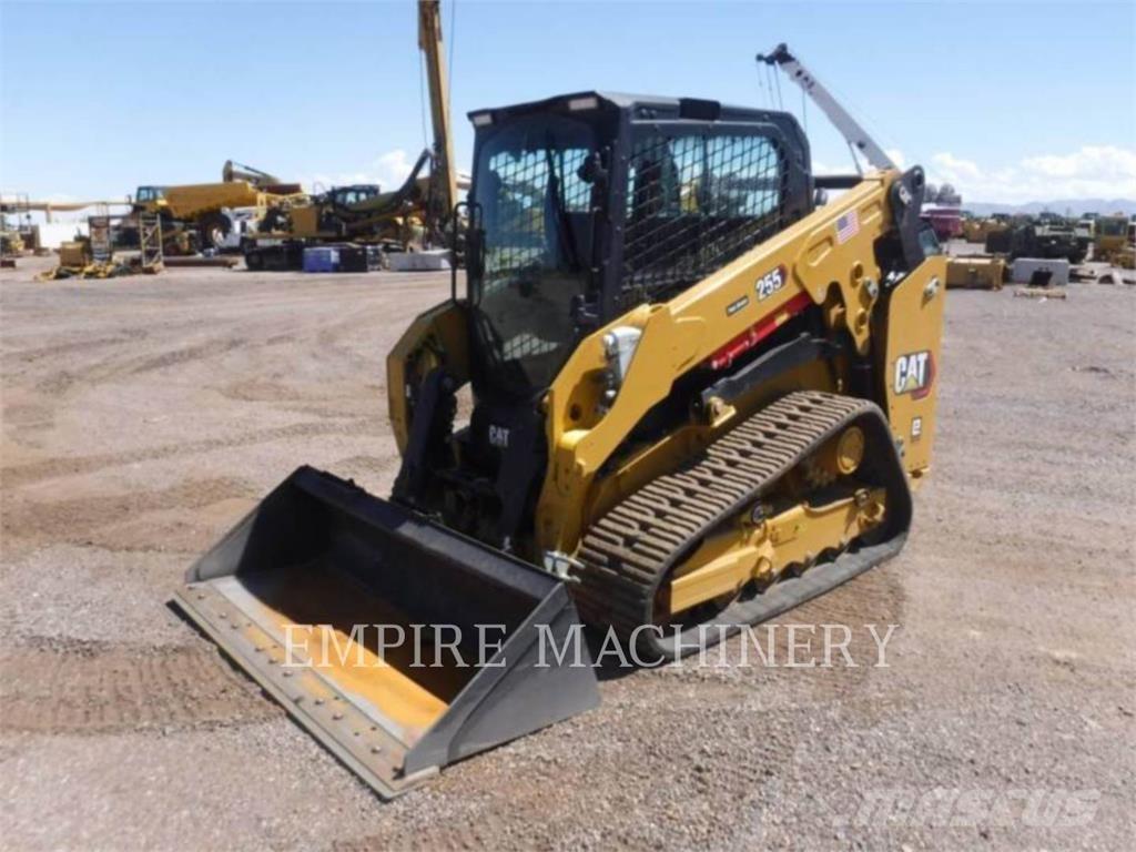 CAT 255-5 CA  스키드로더