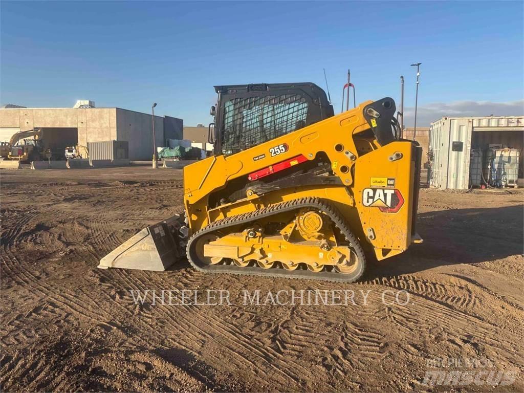 CAT 255 C3H2 궤도식 로우더