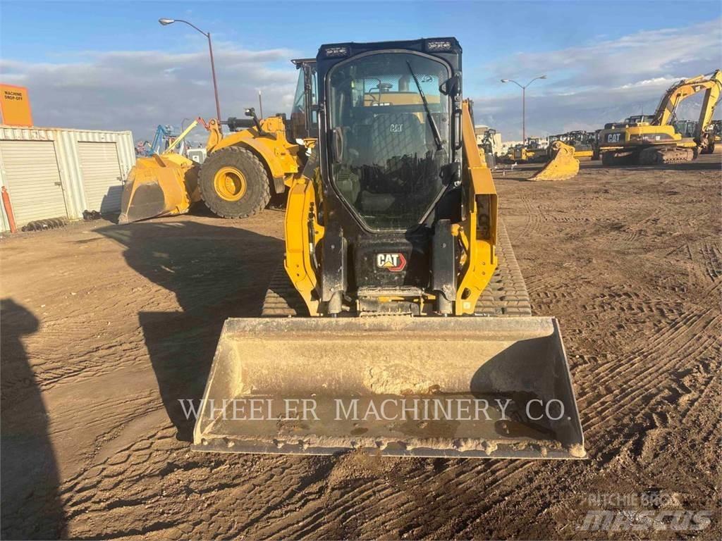 CAT 255 C3H2 궤도식 로우더