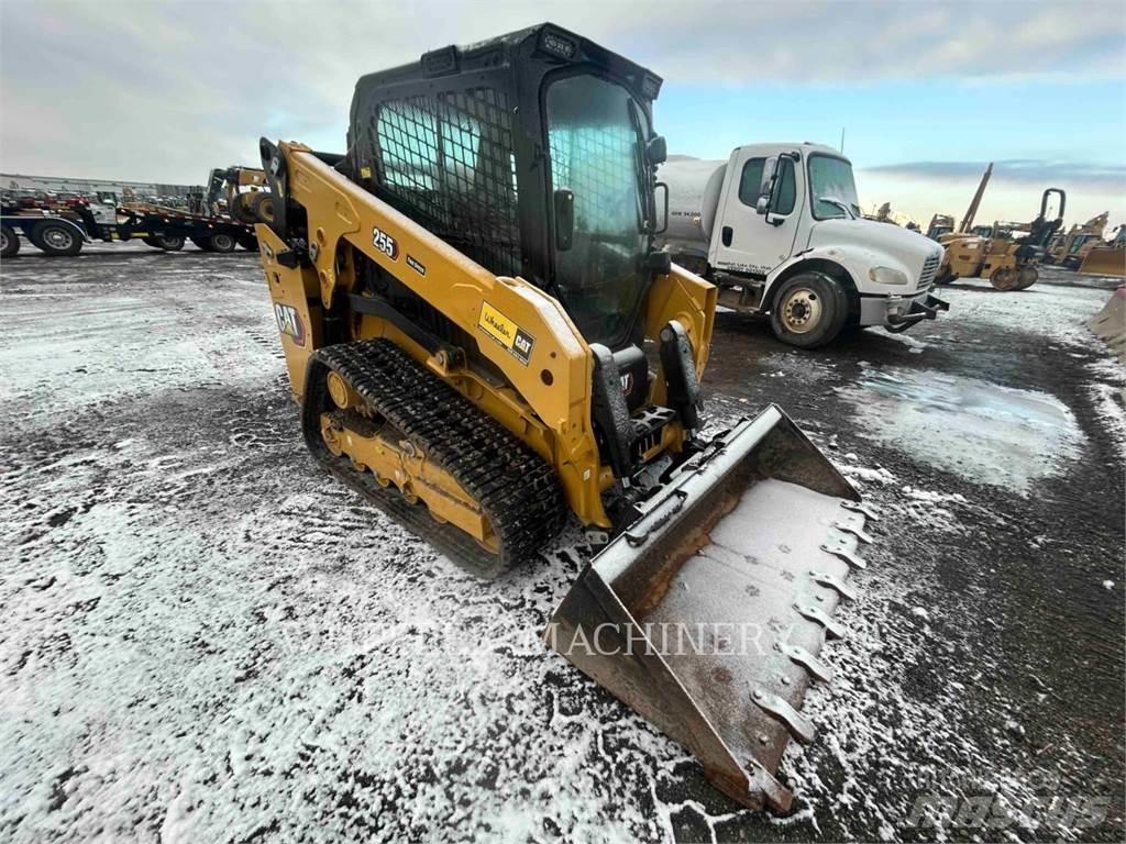 CAT 255 C3H2 궤도식 로우더