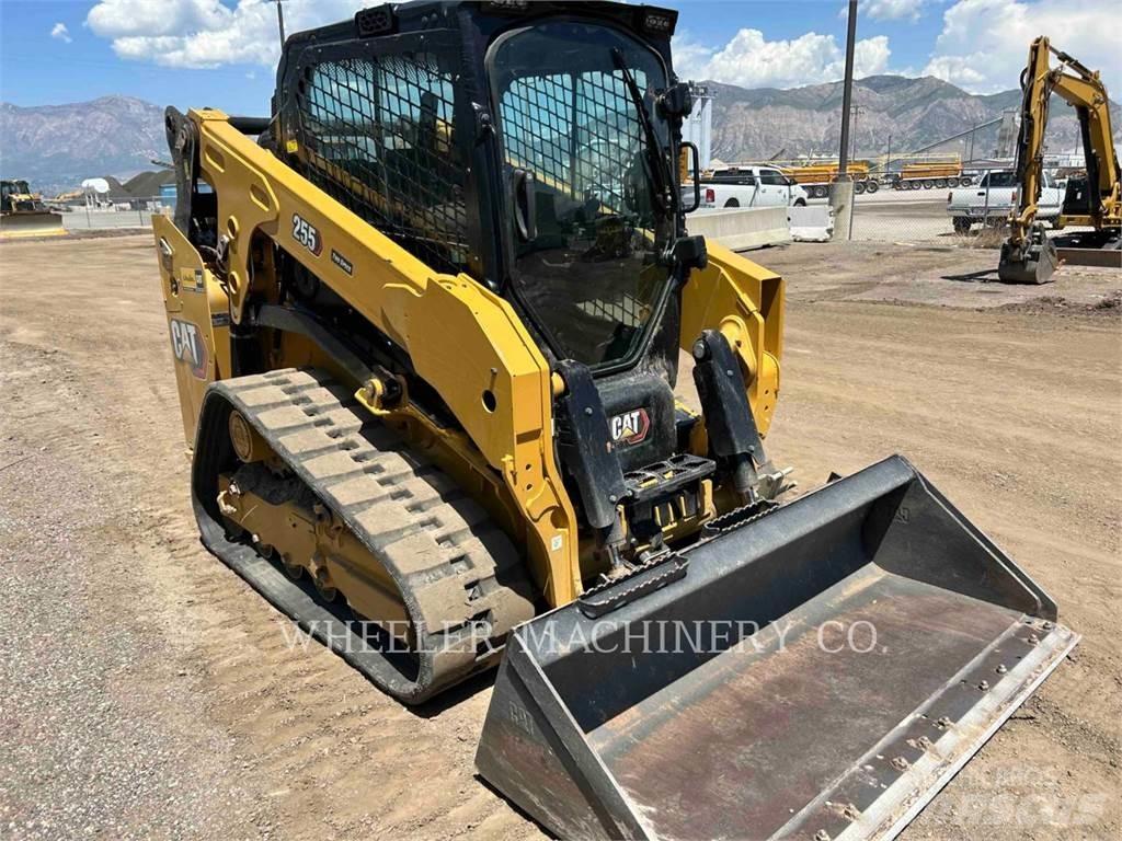 CAT 255 C3H2 궤도식 로우더