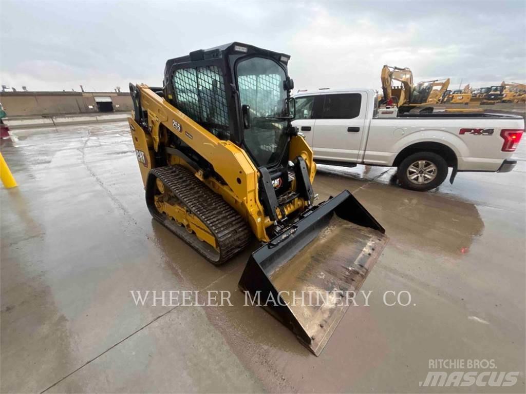 CAT 255 C3H2 궤도식 로우더