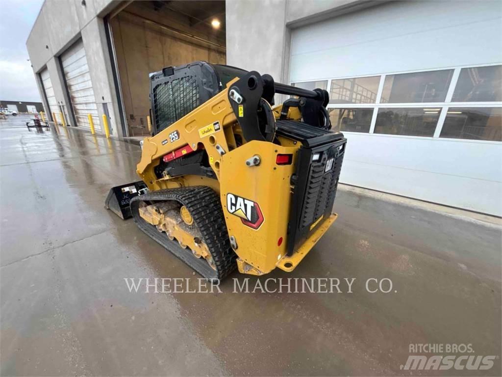 CAT 255 C3H2 궤도식 로우더
