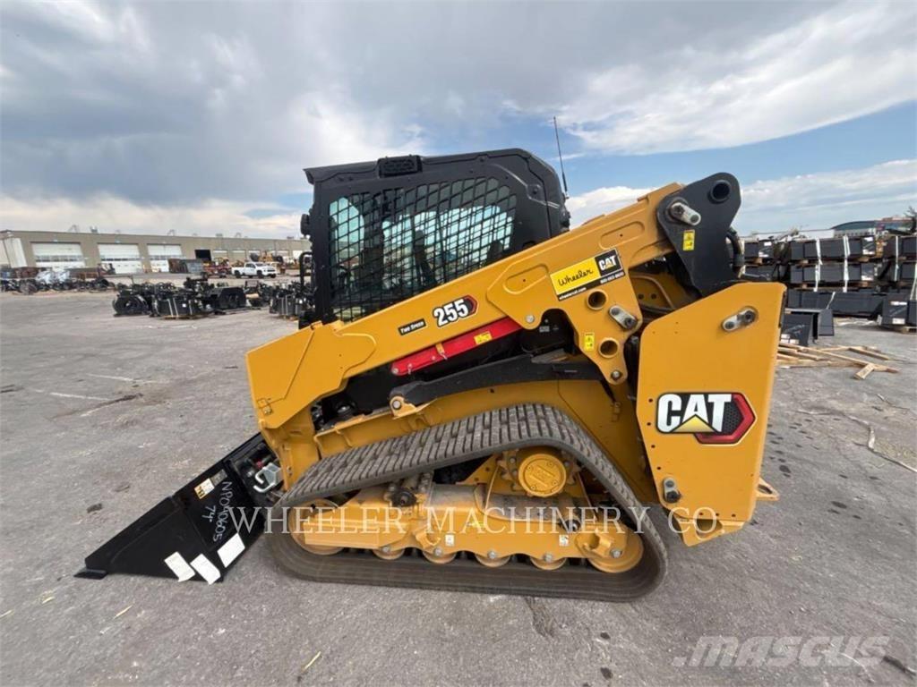 CAT 255 C3H2 궤도식 로우더