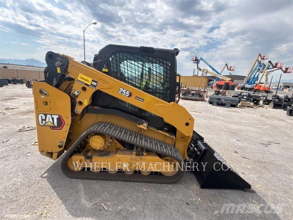 CAT 255 C3H2 궤도식 로우더