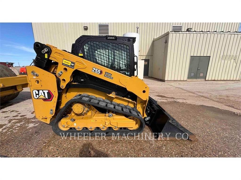 CAT 255 C3HF 궤도식 로우더