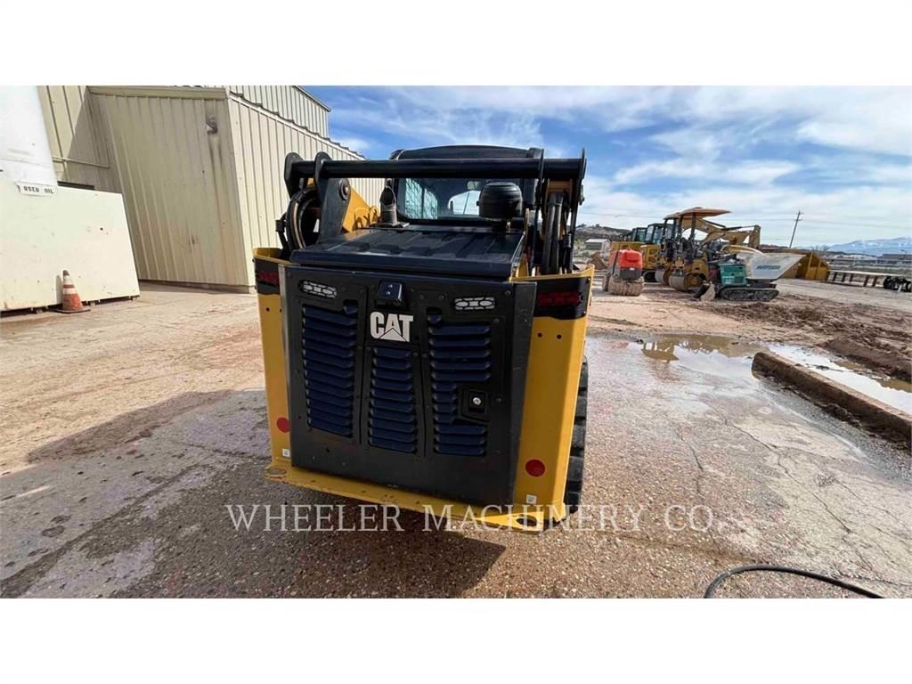 CAT 255 C3HF 궤도식 로우더