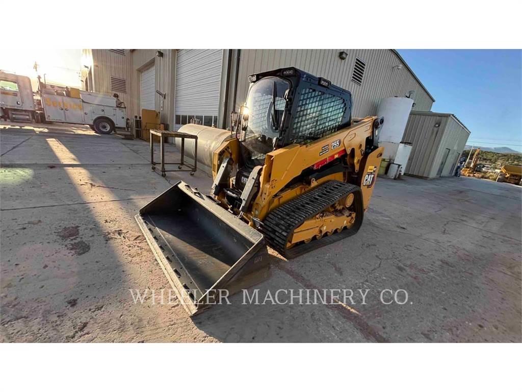 CAT 255 C3HF 궤도식 로우더