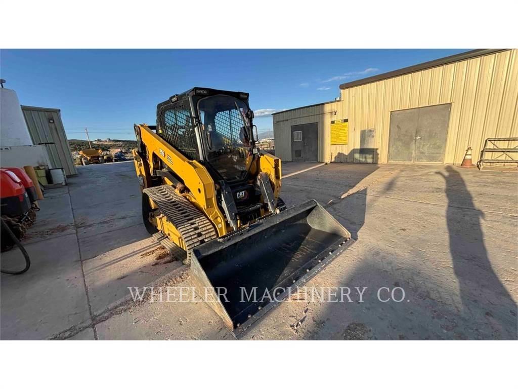 CAT 255 C3HF 궤도식 로우더