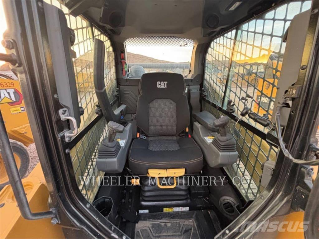 CAT 255 C3HF 궤도식 로우더