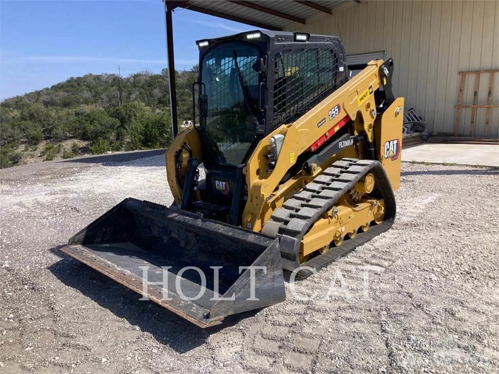 CAT 255 CAB  스키드로더