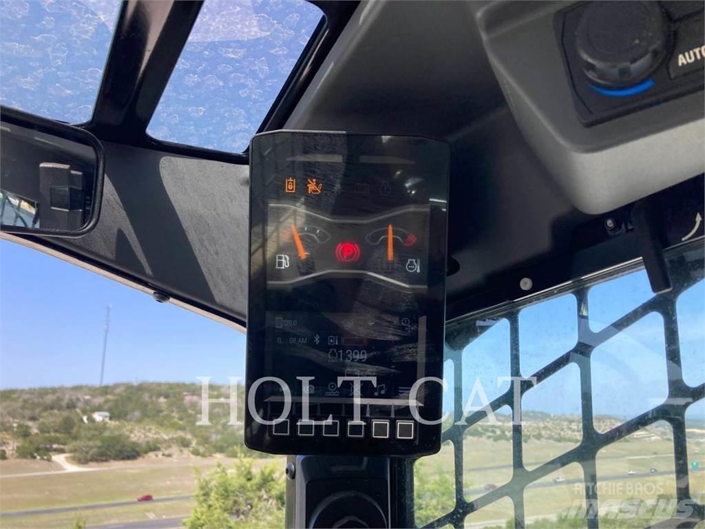 CAT 255 CAB  스키드로더