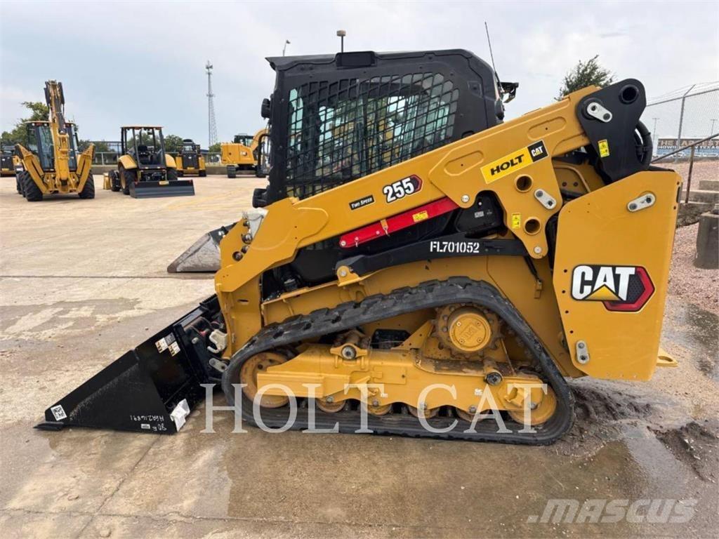 CAT 255 CAB  스키드로더