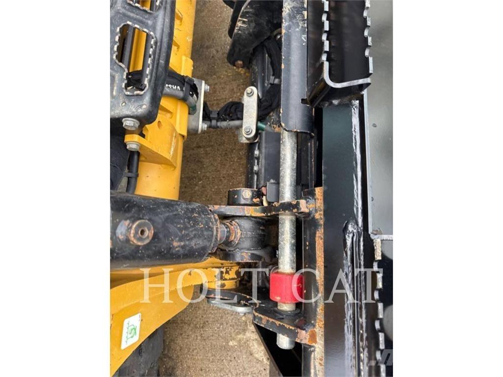 CAT 255 CAB  스키드로더
