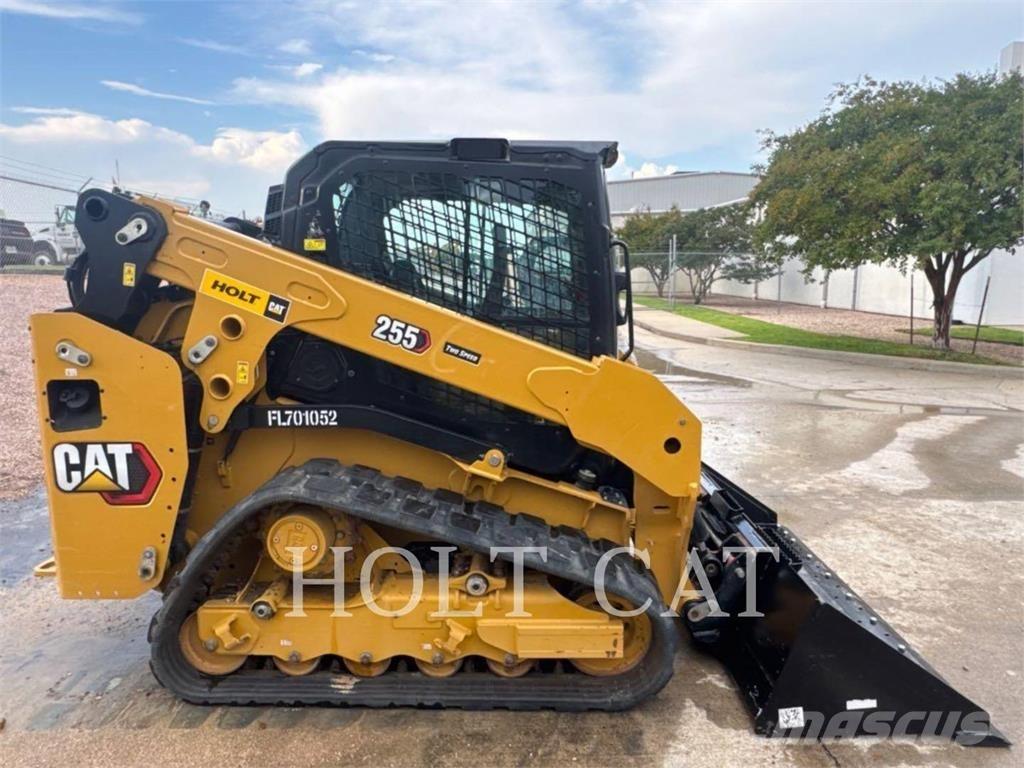 CAT 255 CAB  스키드로더