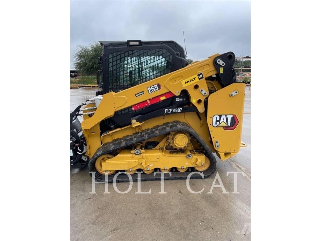 CAT 255 DEMO  스키드로더