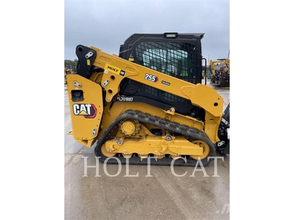 CAT 255 DEMO  스키드로더