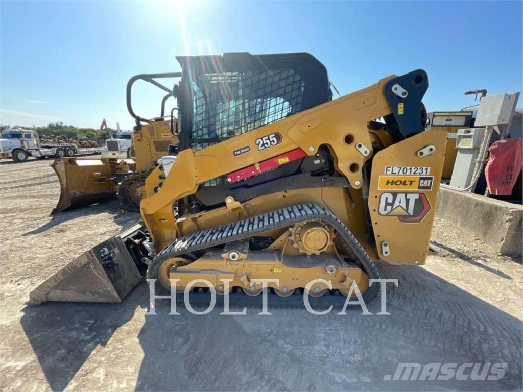 CAT 255 DEMO  스키드로더