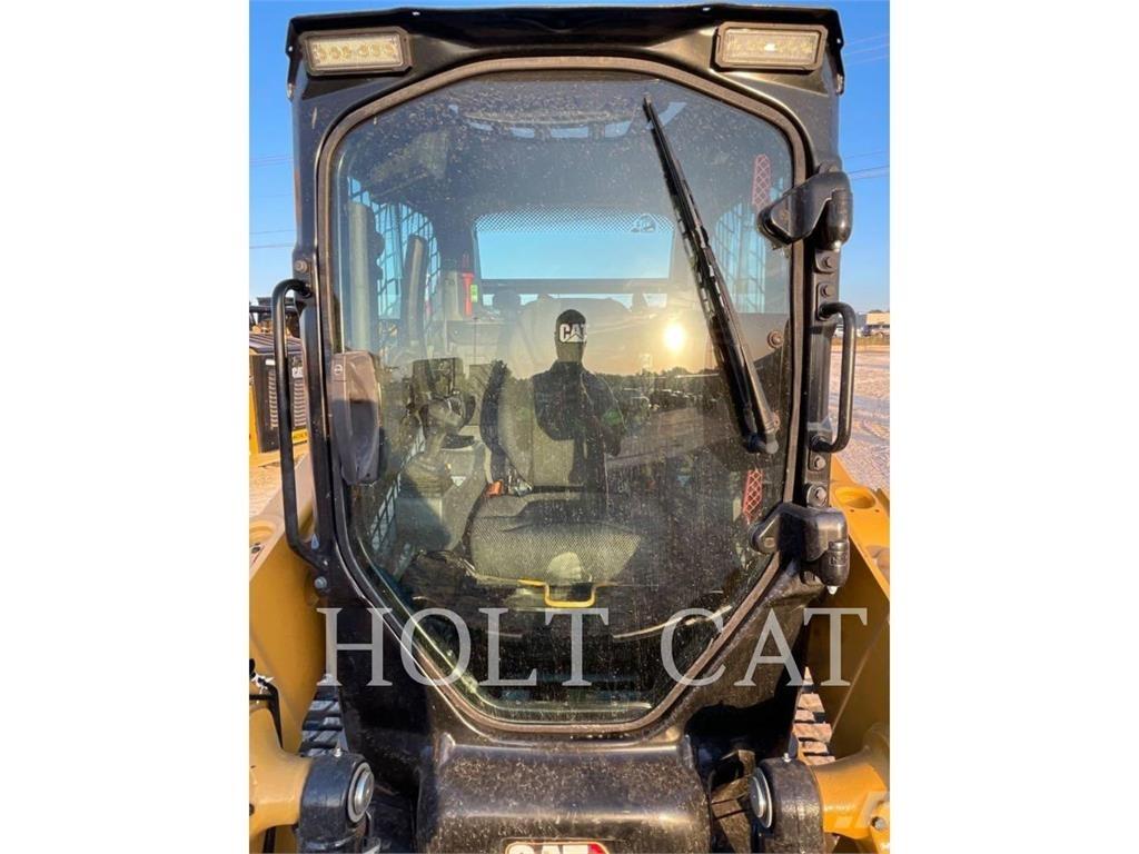 CAT 255 DEMO  스키드로더