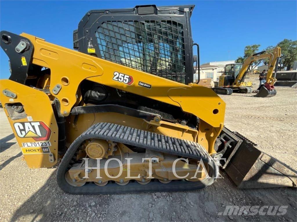 CAT 255 DEMO  스키드로더