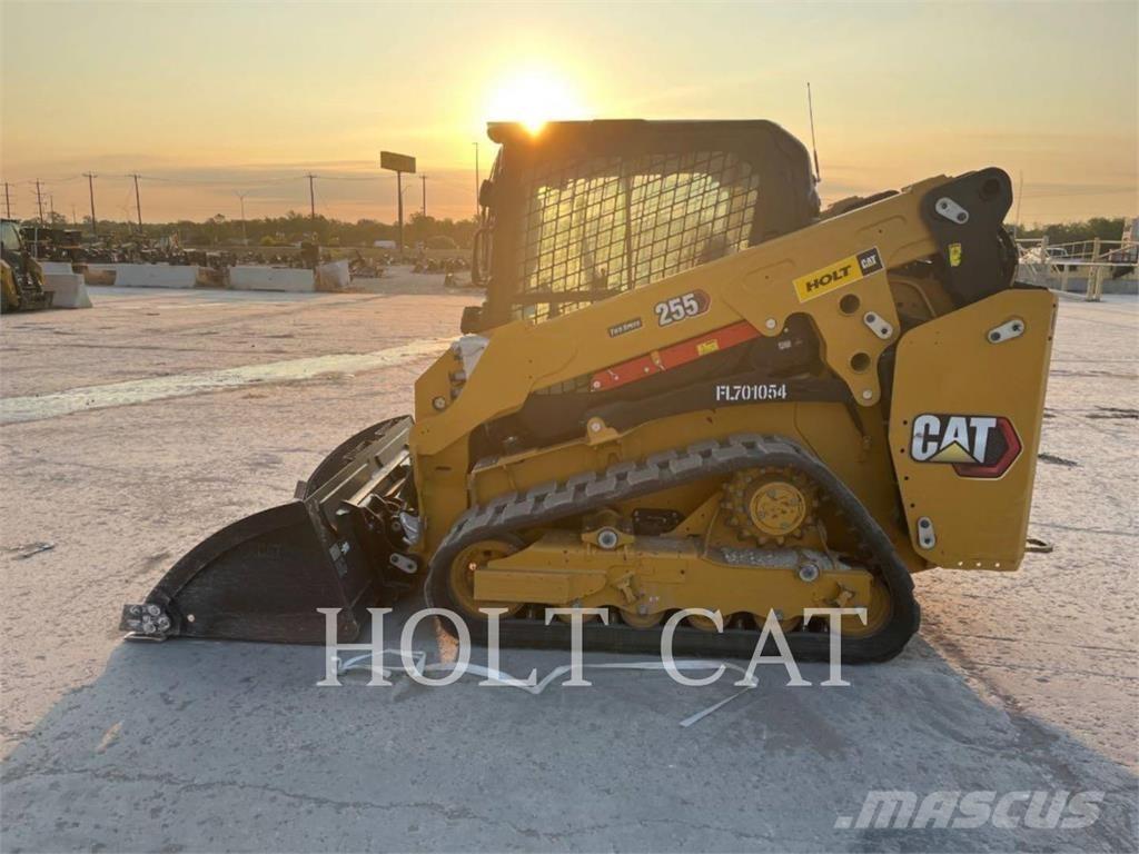 CAT 255 DEMO  스키드로더
