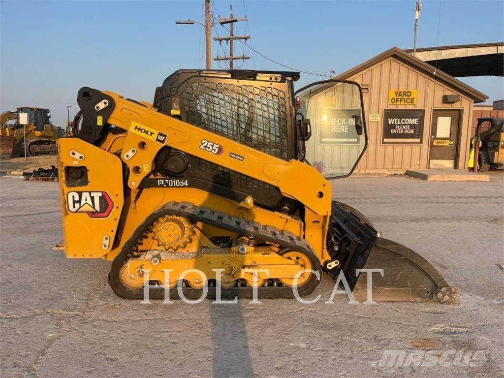 CAT 255 DEMO  스키드로더