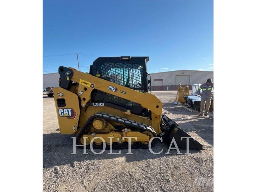 CAT 255 DEMO  스키드로더