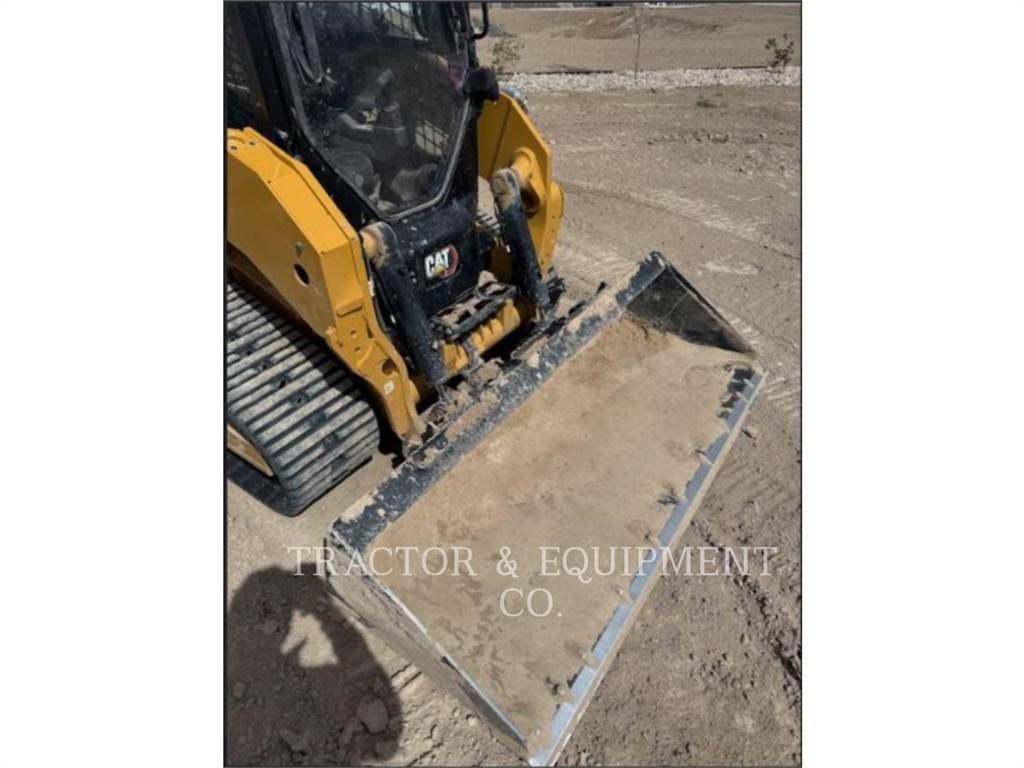 CAT 255 HP1CB  스키드로더