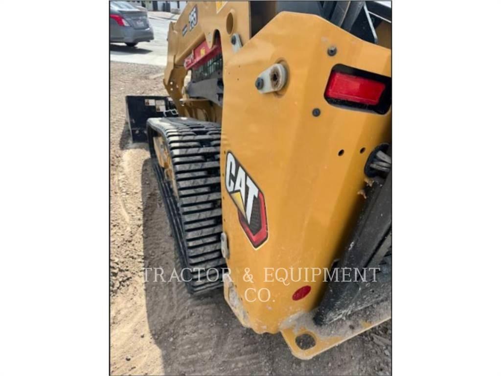 CAT 255 HP1CB  스키드로더