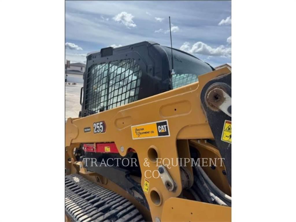 CAT 255 HP1CB  스키드로더
