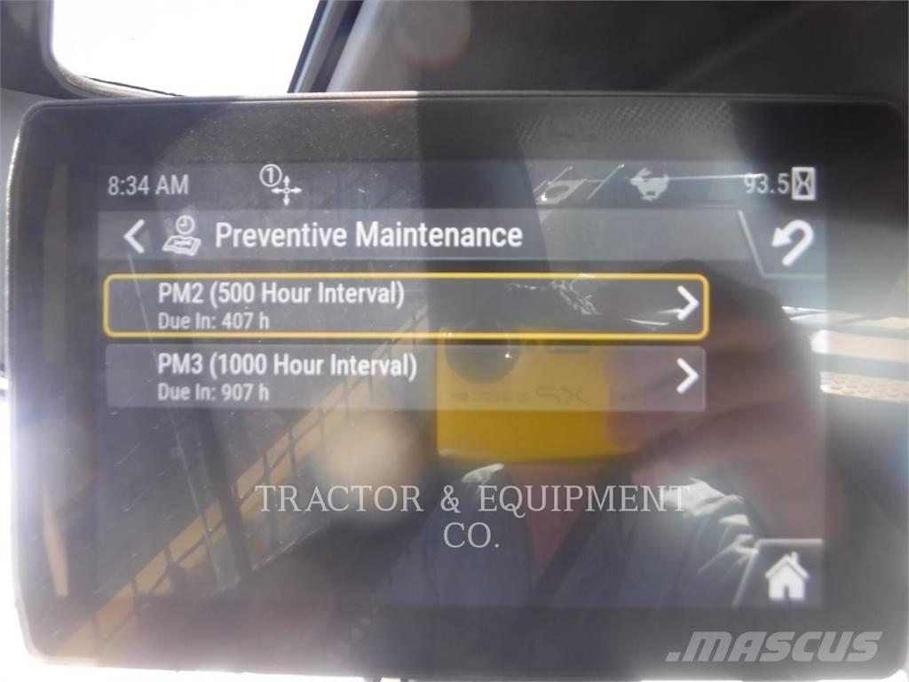 CAT 255 HP1CB  스키드로더