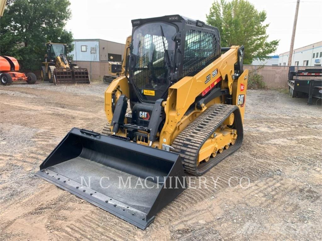 CAT 255 HP3CB  스키드로더