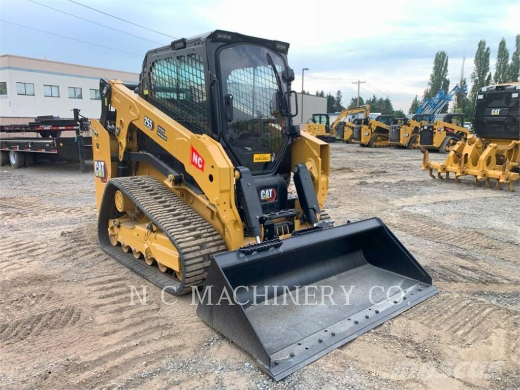 CAT 255 HP3CB  스키드로더