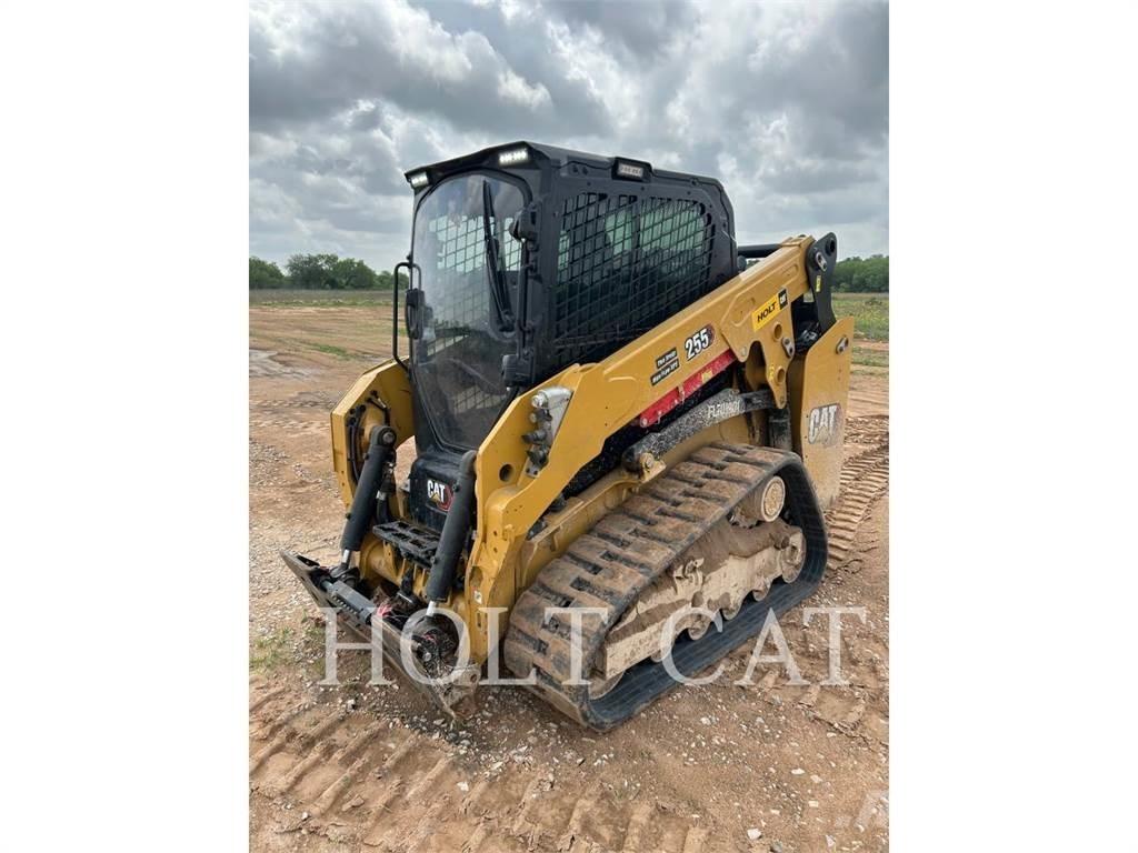 CAT 255 XPS  스키드로더