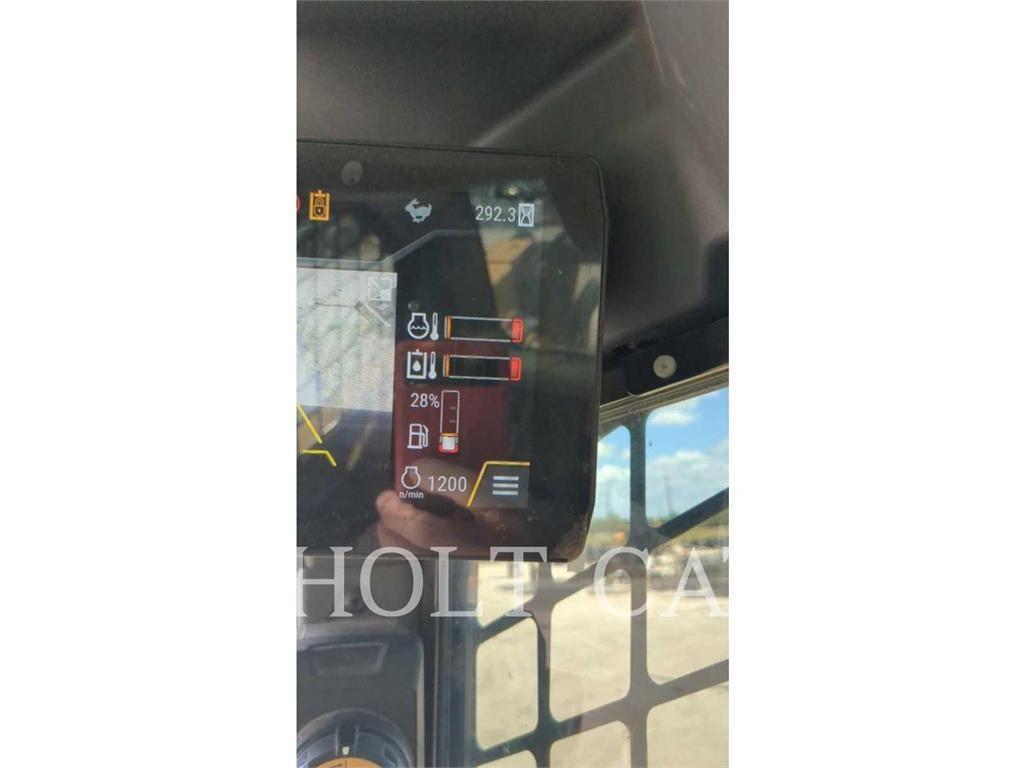 CAT 255 XPS  스키드로더