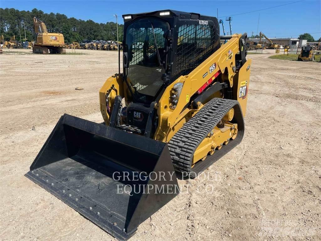 CAT 25505 궤도식 로우더