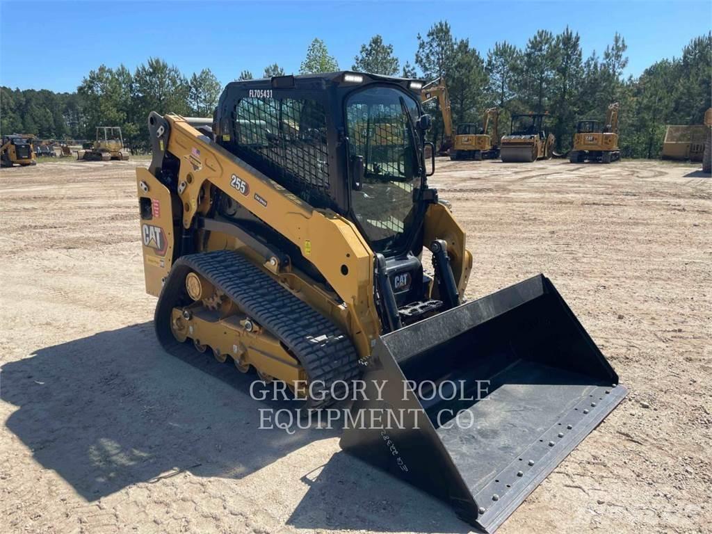CAT 25505 궤도식 로우더