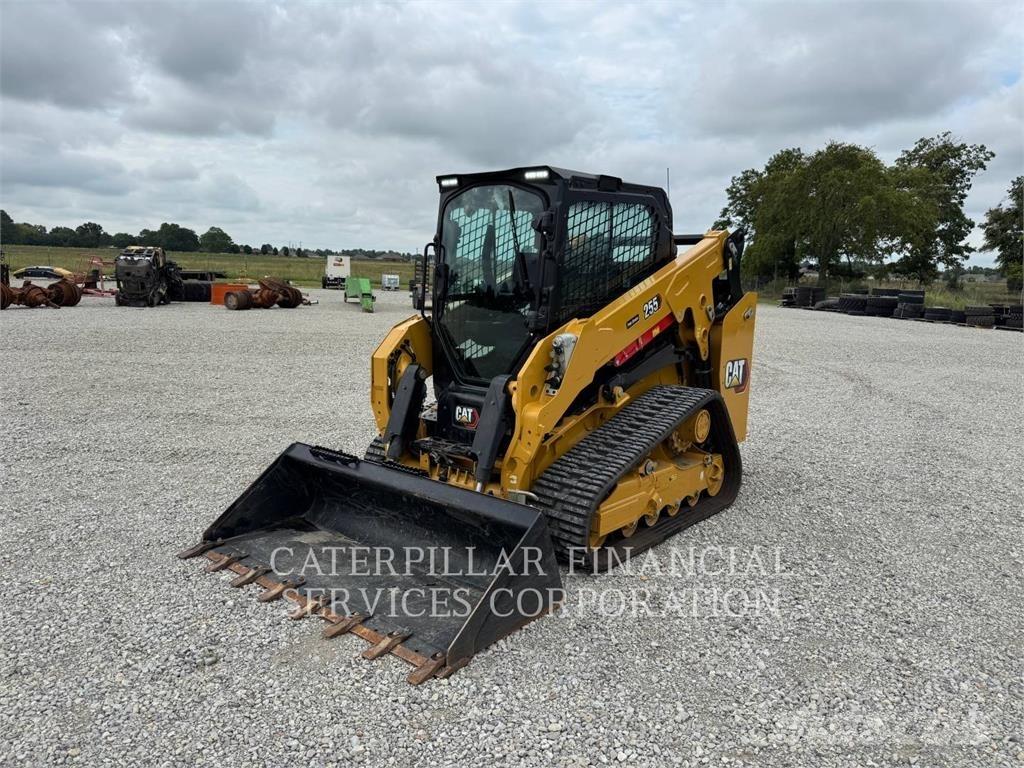 CAT 25505 궤도식 로우더