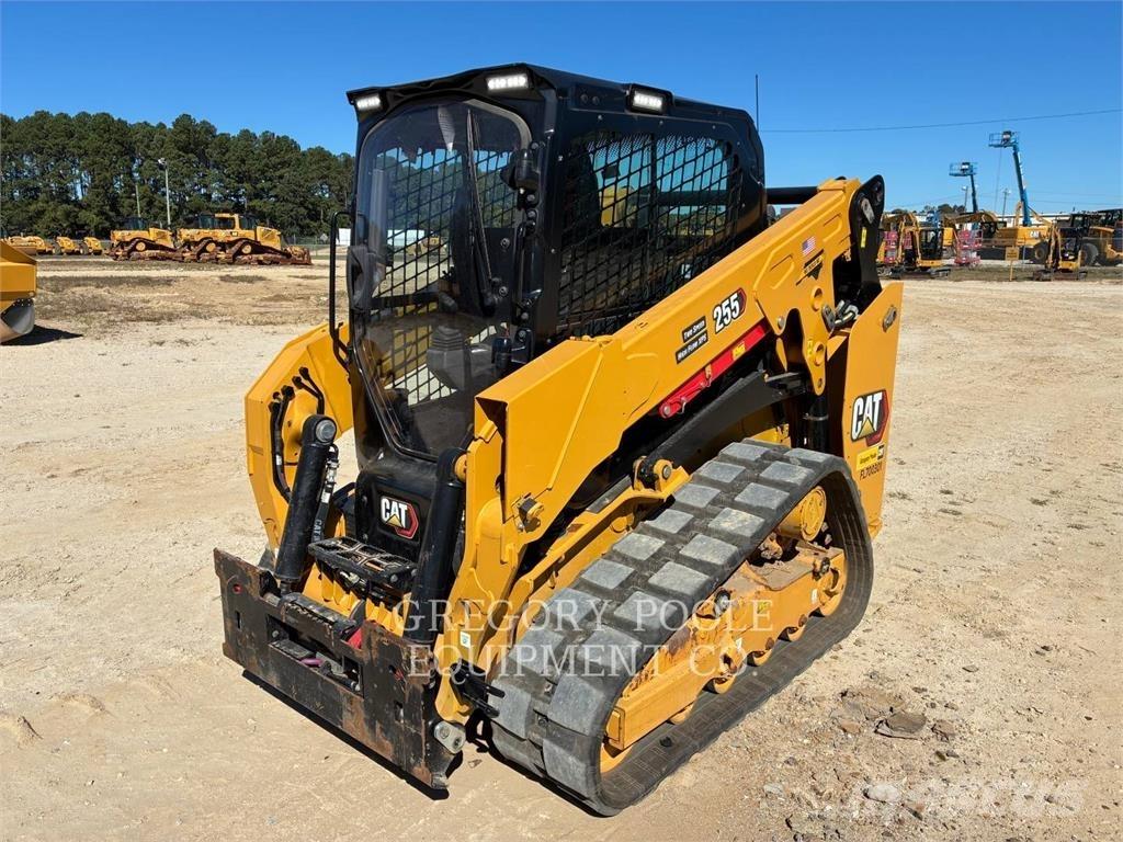CAT 25505 궤도식 로우더