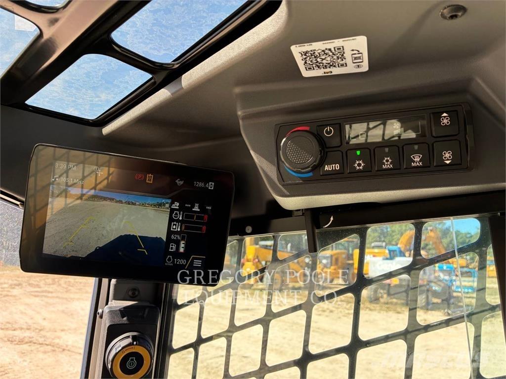 CAT 25505 궤도식 로우더