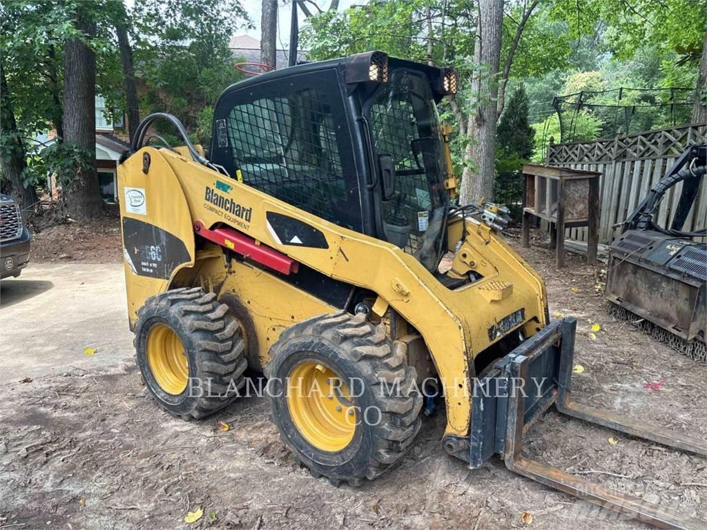 CAT 256C  스키드로더