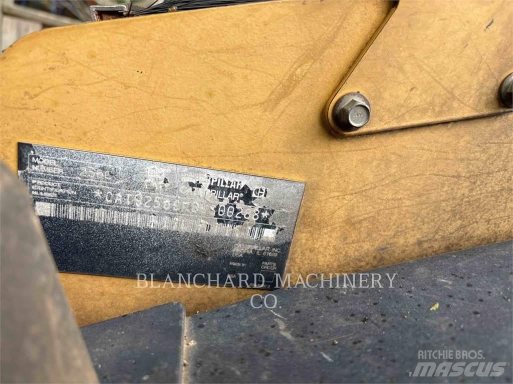 CAT 256C  스키드로더