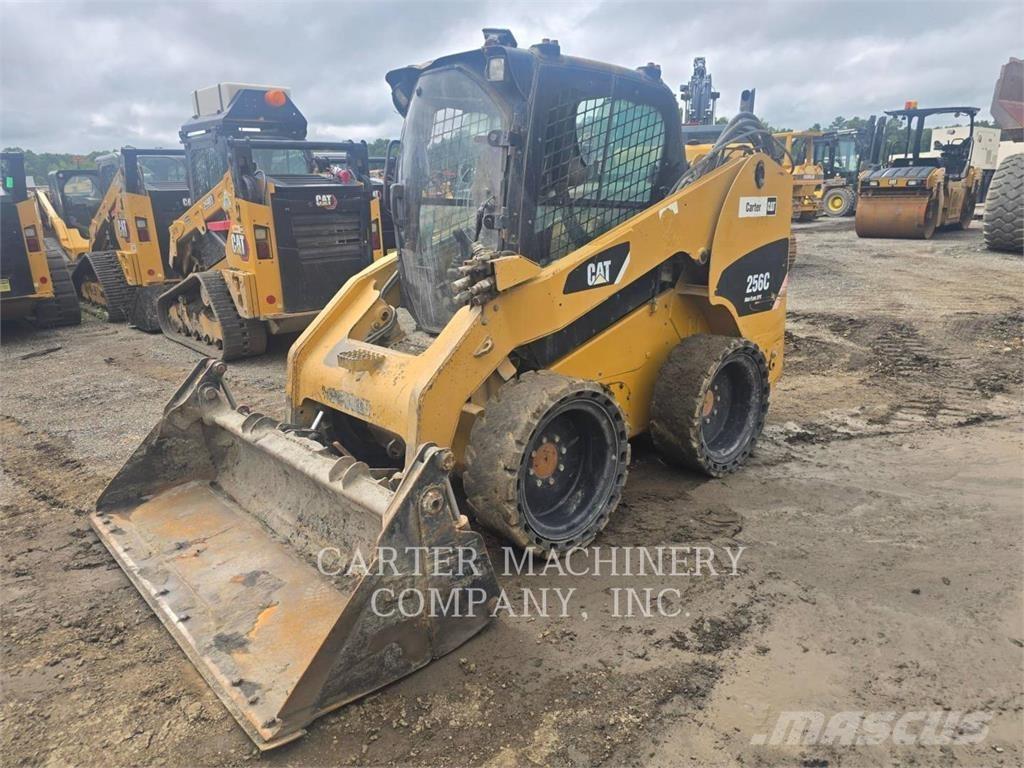 CAT 256C  스키드로더